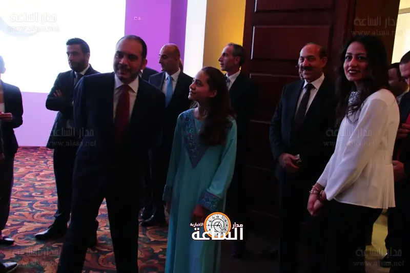 الأمير علي بن الحسين والأميرة الجليلة