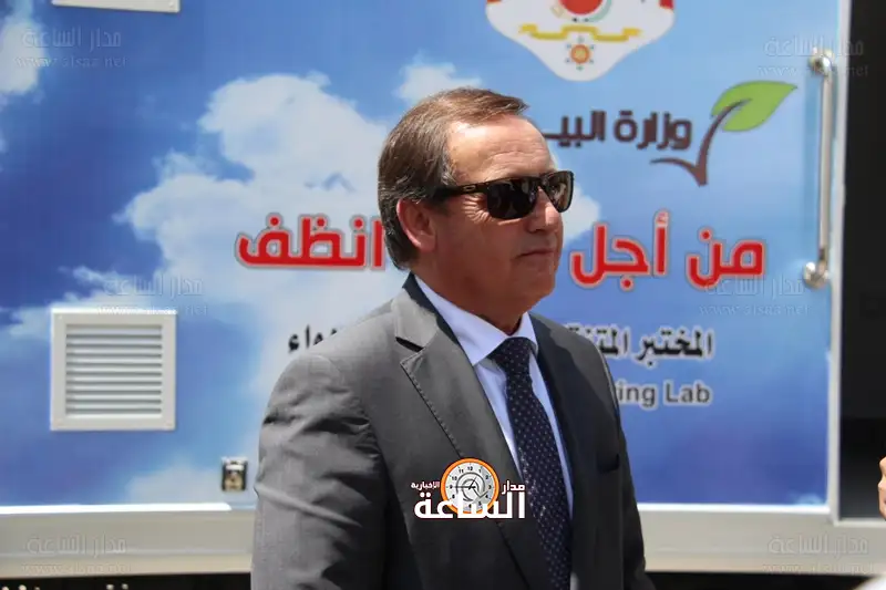 وزير البيئة الدكتور ياسين الخياط 