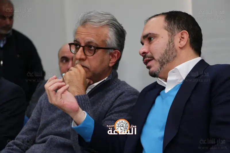 الأمير علي بن الحسين والشيخ سلمان بن ابراهيم