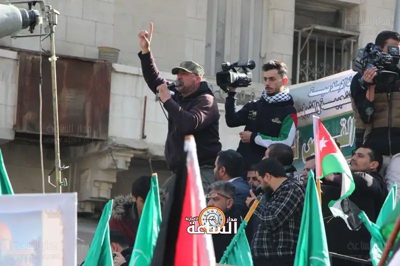 الاردن مسيرات القدس الاقصى