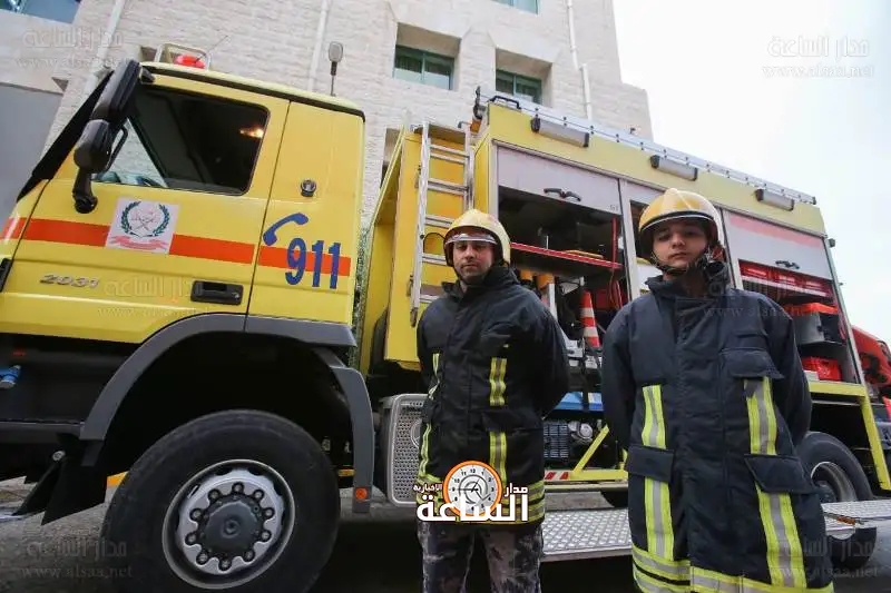 الدفاع المدني الأردني