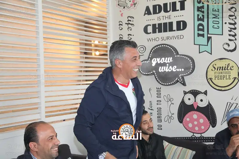 الفنان عمر العبداللات