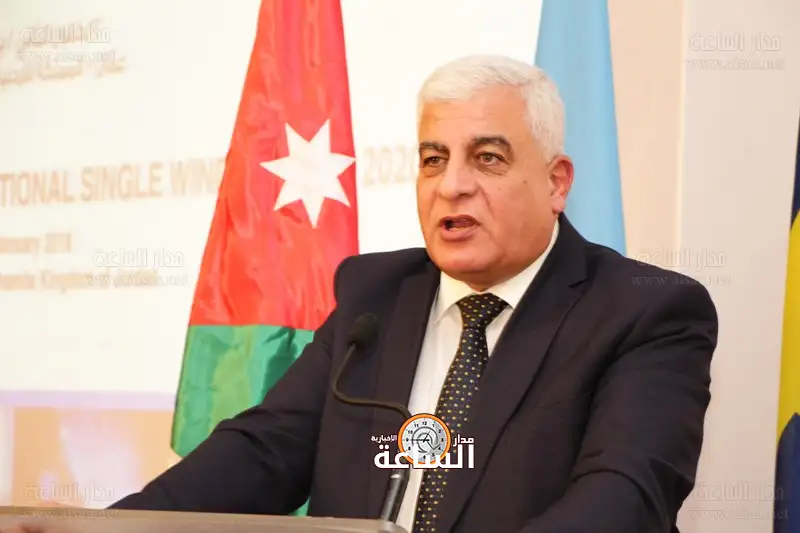 مدير عام الجمارك اللواء وضاح الحمود