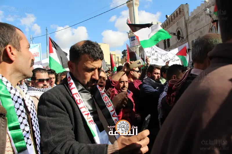 الاردن مسيرات القدس الاقصى