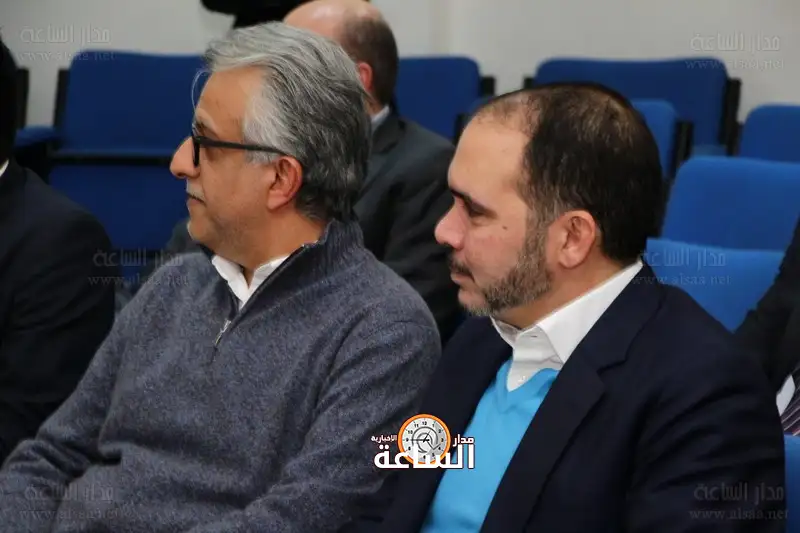 الأمير علي بن الحسين والشيخ سلمان بن ابراهيم