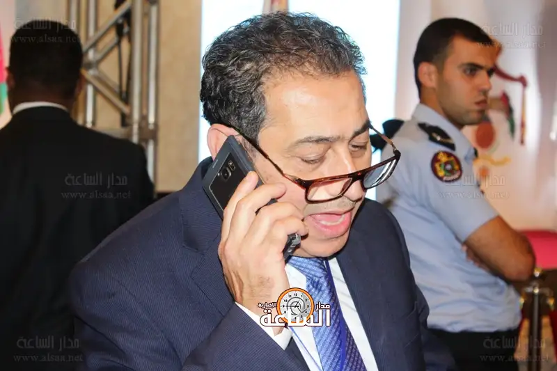 الزميل نضال منصور