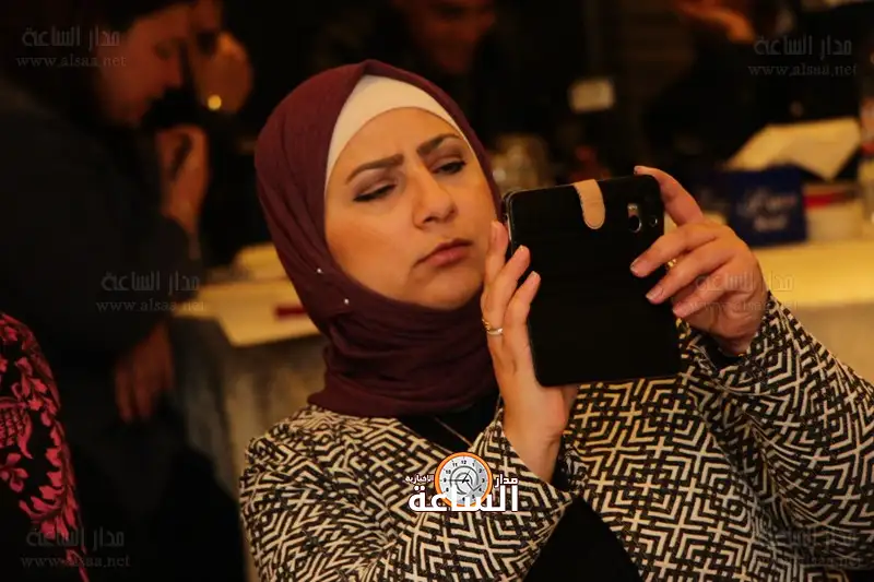 الزميلة هديل غبون