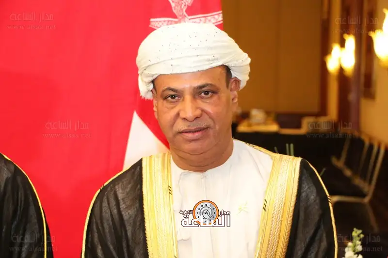 السفير العٌماني خميس الفارسي