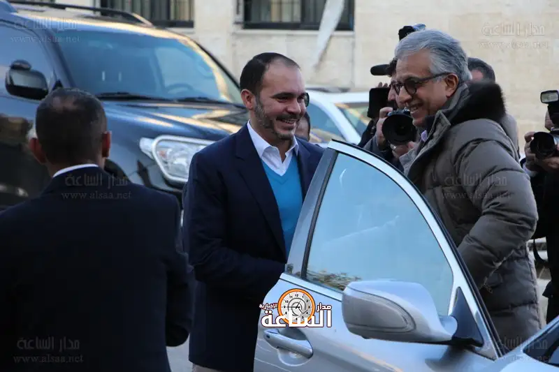 الأمير علي بن الحسين والشيخ سلمان بن ابراهيم