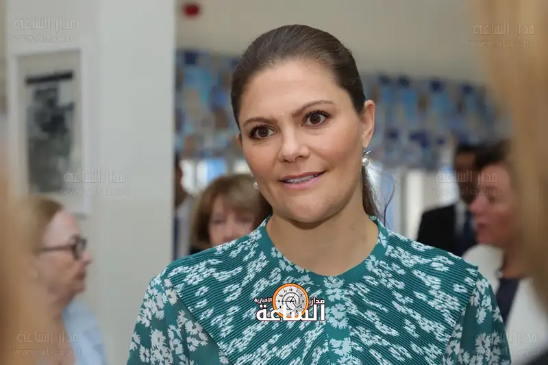 ولية عهد السويد الأميرة فيكتوريا 