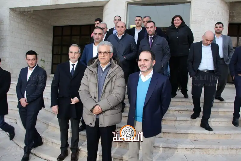 الأمير علي بن الحسين والشيخ سلمان بن ابراهيم