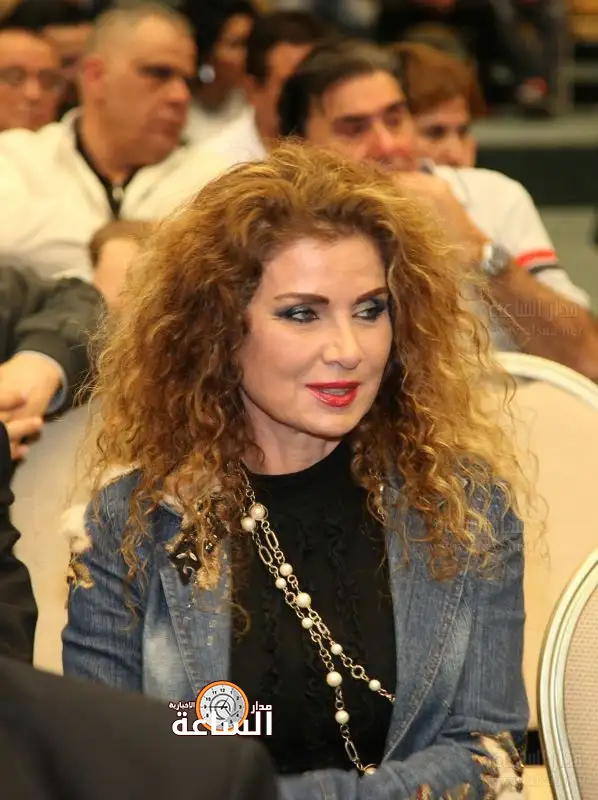 الفنانة مادلين طبر