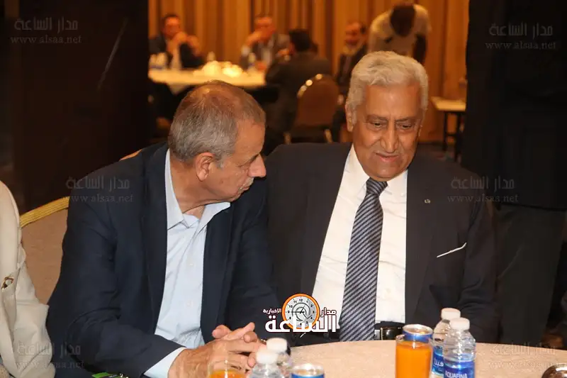 عبدالله النسور وتوفيق كريشان