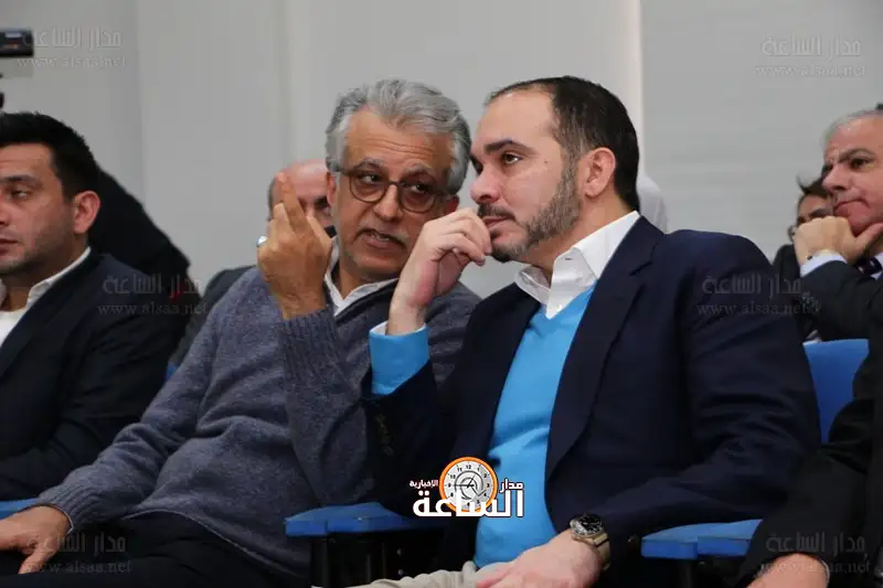 الأمير علي بن الحسين والشيخ سلمان بن ابراهيم