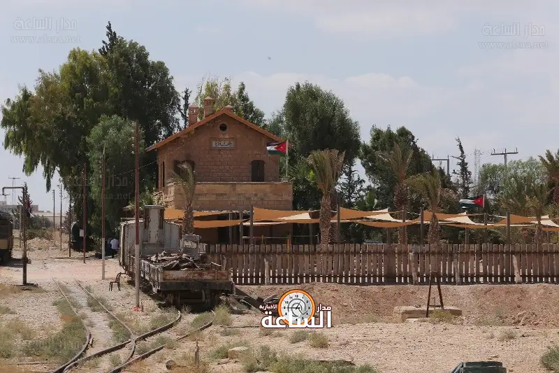 الخط الحجازي الاردني