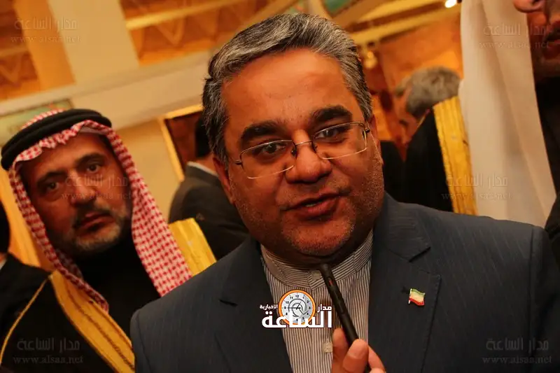 السفير الإيراني مجبتي فردوس بور