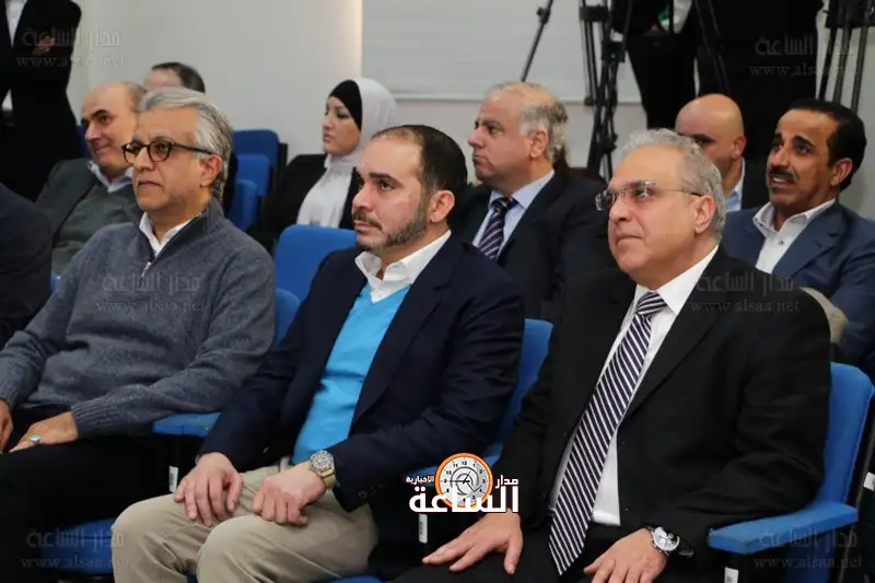 الأمير علي بن الحسين والشيخ سلمان بن ابراهيم