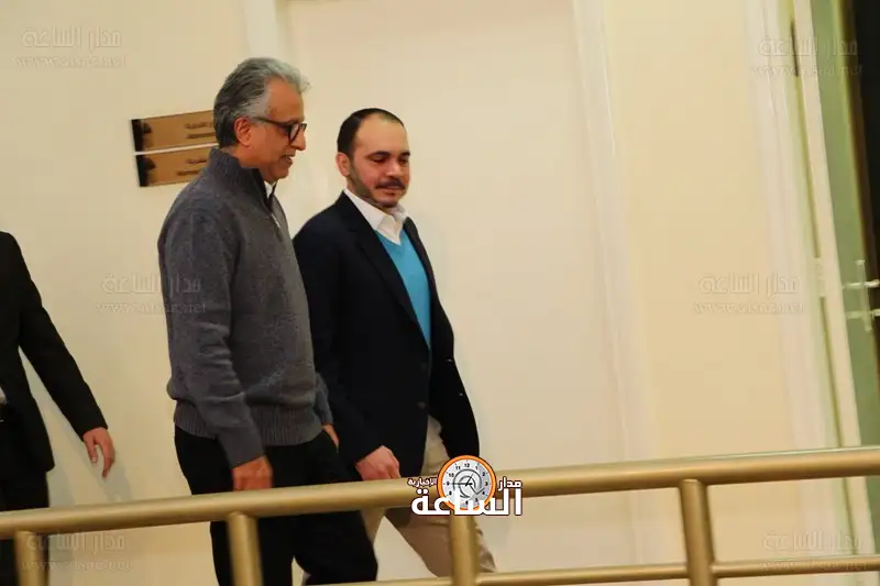 الأمير علي بن الحسين والشيخ سلمان بن ابراهيم