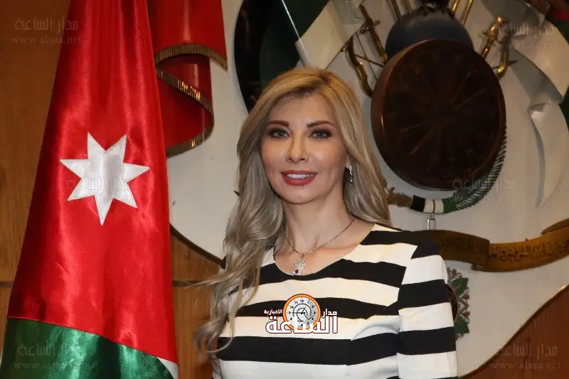 الزميلة لارا طماش