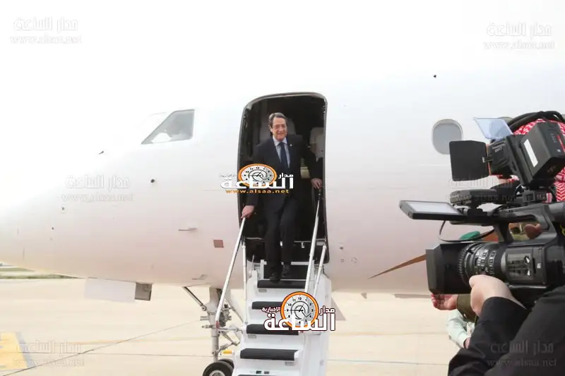 الرئيس القبرصي نيكوس اناستاسيادس