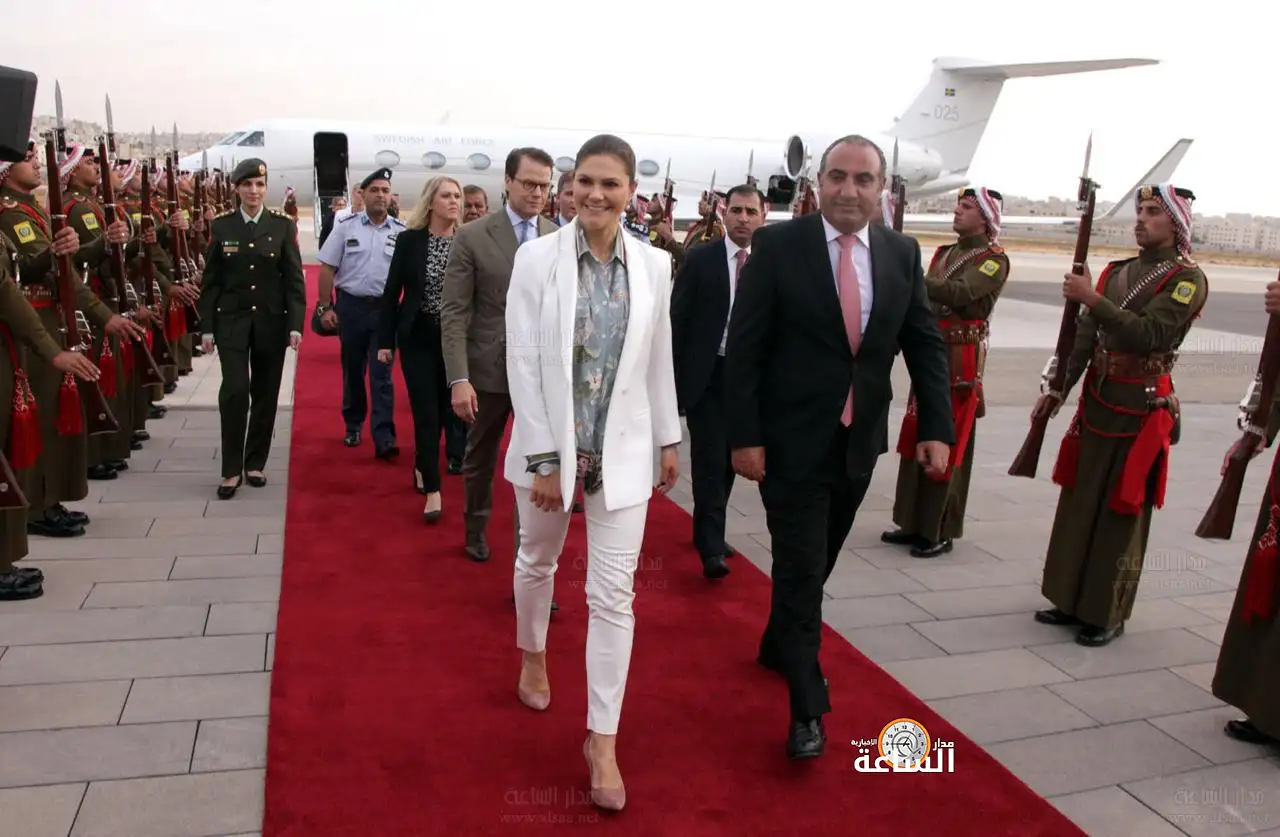 الاميرة فيكتوريا ولية عهد السويد