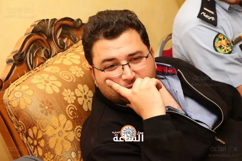 الزميل انس صويلح