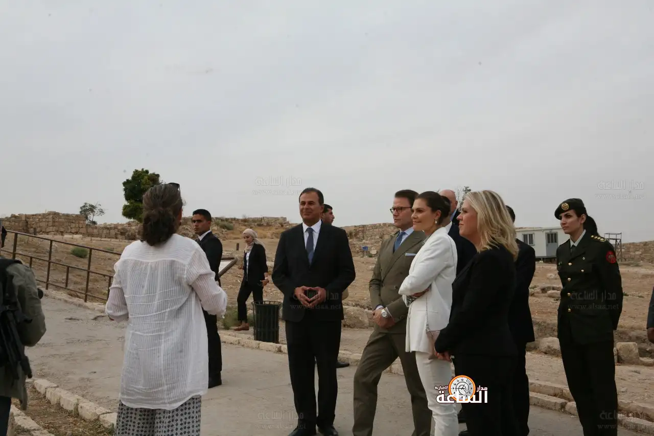 الاميرة فيكتوريا ولية عهد السويد