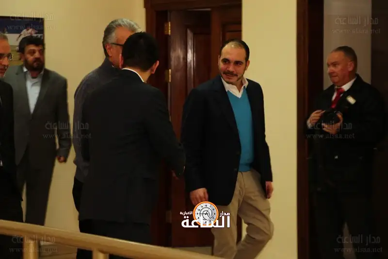 الأمير علي بن الحسين والشيخ سلمان بن ابراهيم