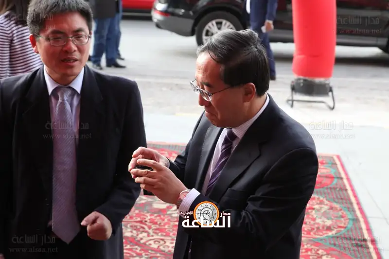 السفير الصيني في الاردن بان وي فانغ