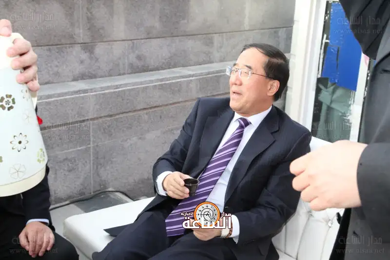 السفير الصيني في الاردن بان وي فانغ