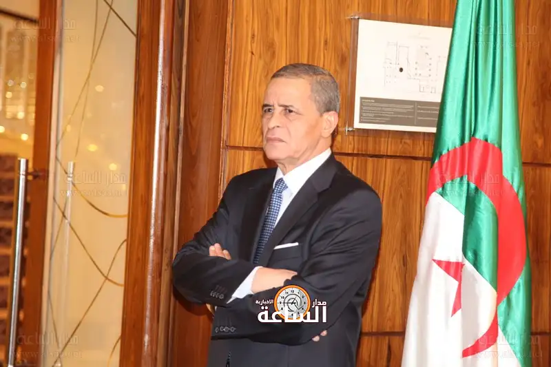 السفير الجزائري في عمّان محمد بوروبة