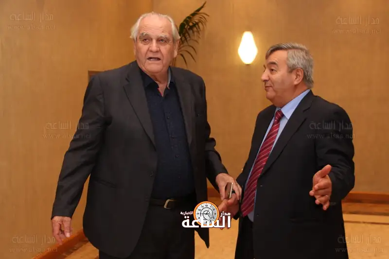 عاطف رويضان ومحمد خير مامسر