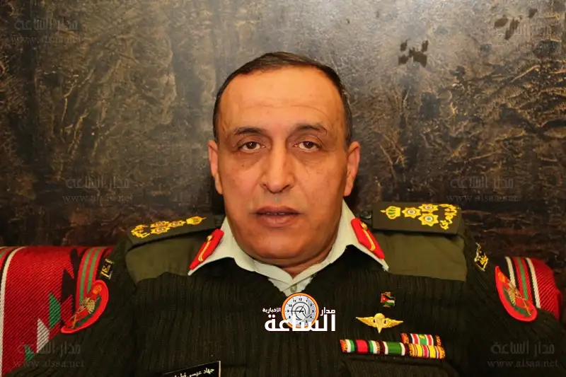 العميد جهاد قطيشات