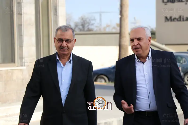 الزميلان موفق كمال وأحمد ذيبان