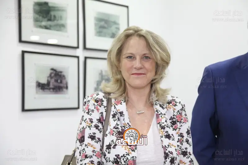 السفيرة اللبنانية ترايسي شمعون