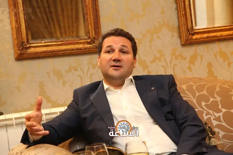 النائب اللبناني نديم بشير الجميّل