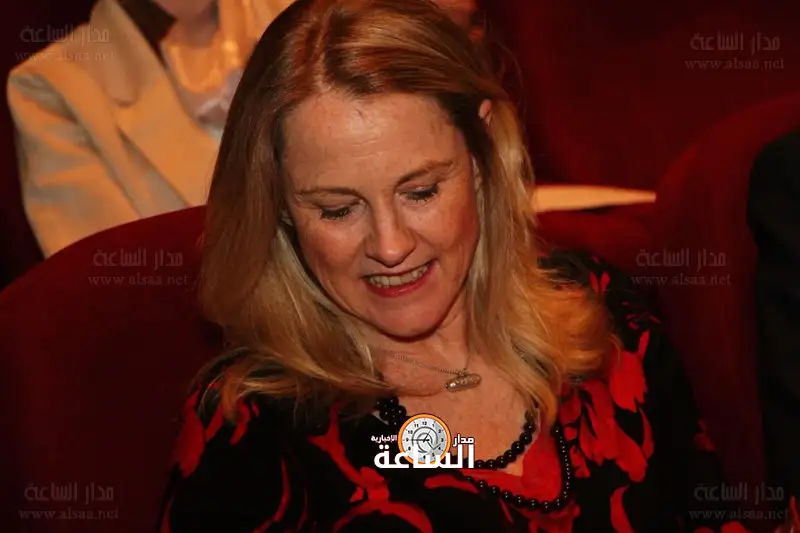 السفيرة اللبنانية ترايسي شمعون