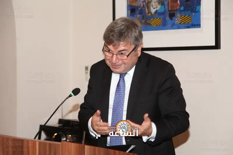 السفير التركي في الاردن مراد كاراغوز 