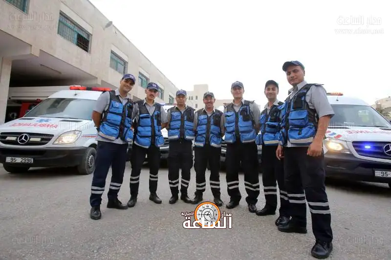 الدفاع المدني الأردني