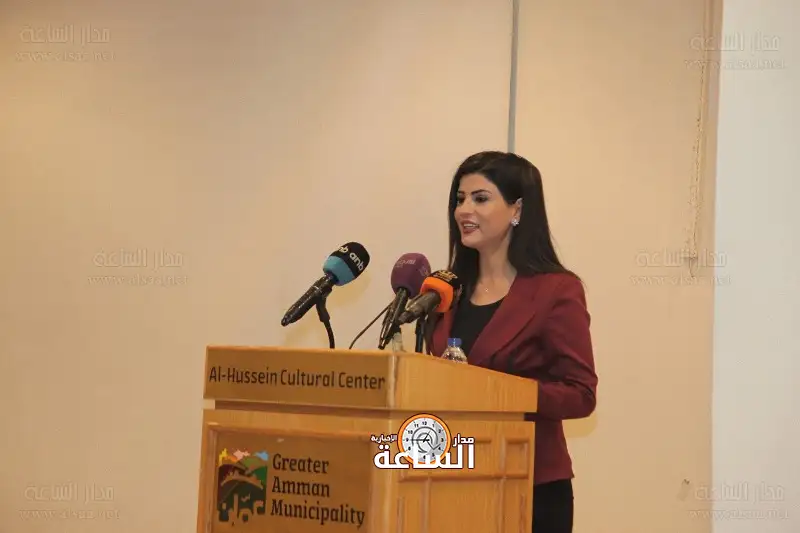 الزميلة عبير الزبن