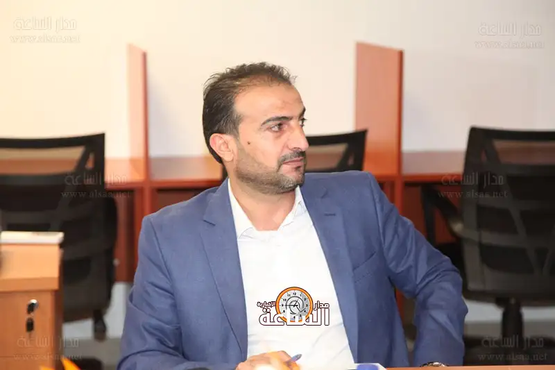 الزميل ابراهيم قبيلات