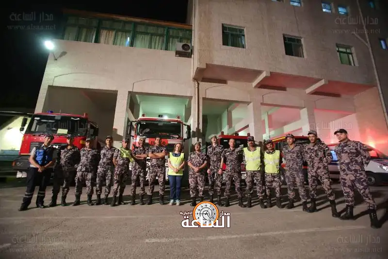 الدفاع المدني الأردني