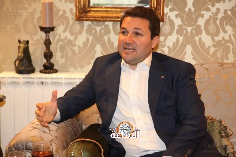 النائب اللبناني نديم بشير الجميّل