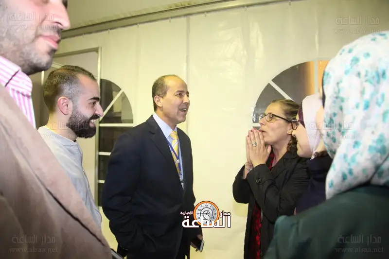 نقيب الممرضين خالد الربابعة