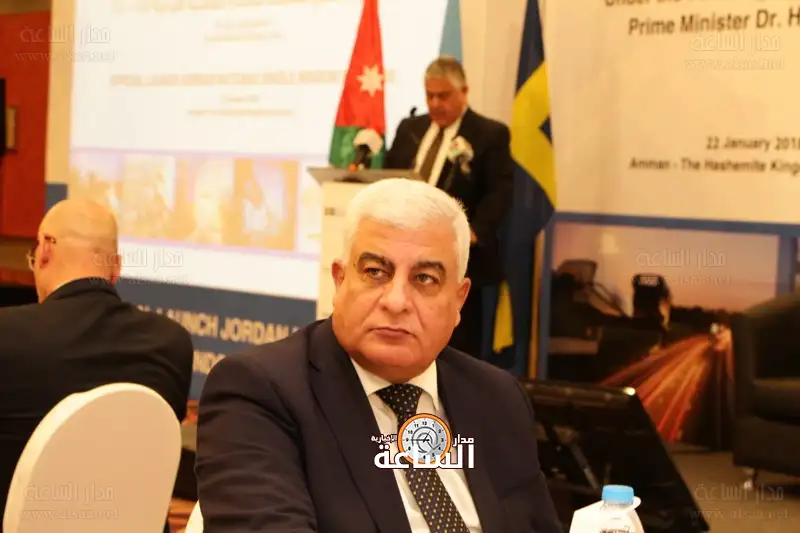 مدير عام الجمارك اللواء وضاح الحمود