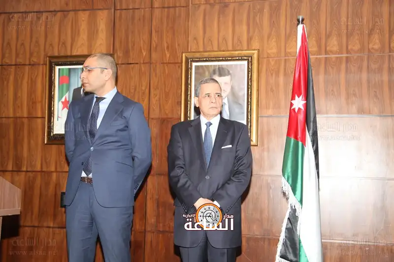 السفير الجزائري في عمّان محمد بوروبة