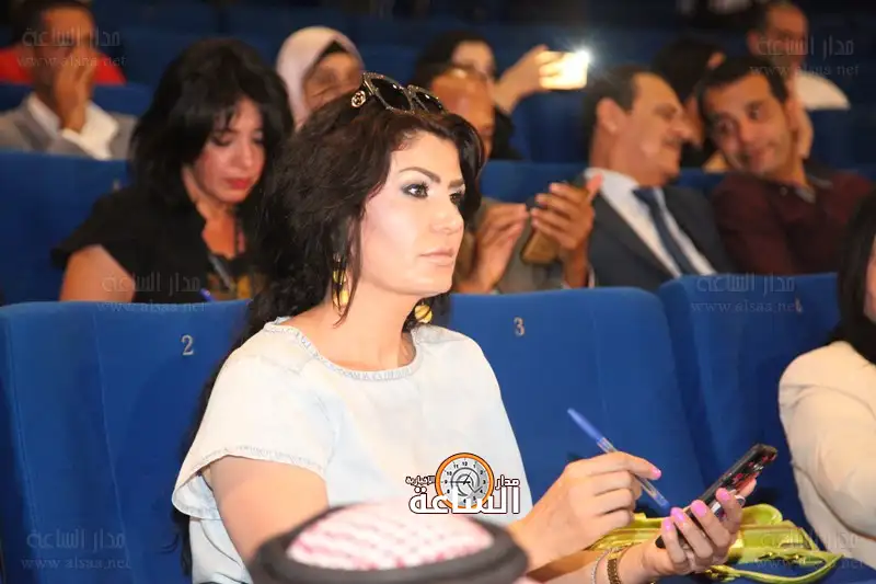 الزميلة اخلاص القاضي