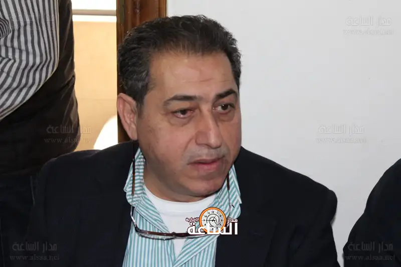 الزميل نضال منصور