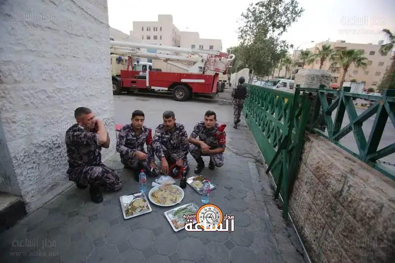 الدفاع المدني الأردني