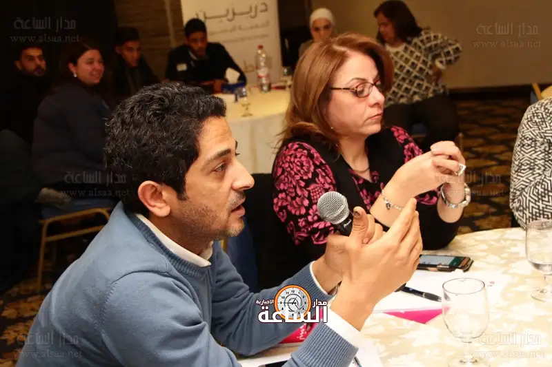 الزميل محمد فضيلات